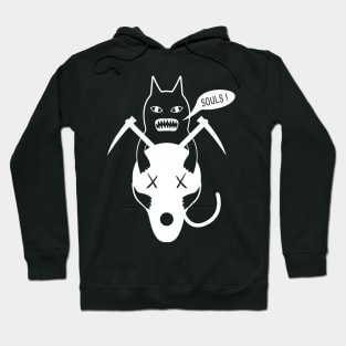 Cat Got Your Soul? gift Hoodie